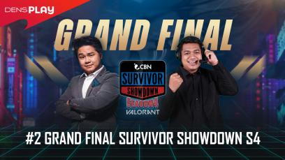 RAND FINAL CBN SURVIVOR SHOWDOWN SEASON 4 Part 2