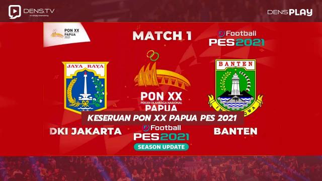 Keseruan Pon XX Papua PES