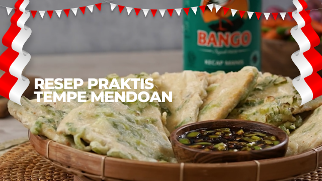 Resep Praktis Tempe Mendoan