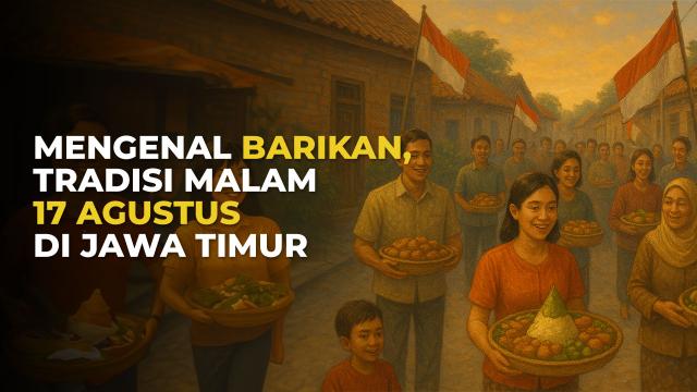 Mengenal Barikan, Tradisi Malam 17 Agustus di Jawa Timur